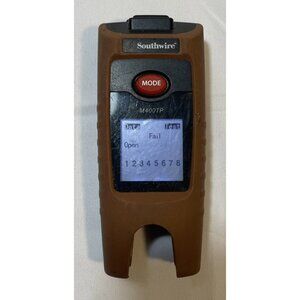 Southwire M400TP Professional Contractor Data Cable Mapper RJ45 Connector